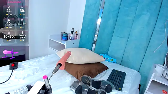 CintiaVega online show from February 2025 03:06:01 PM