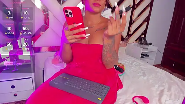 CintiaVega online show from January 2026 02:28:01 AM