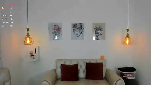 Amelia jacksonn online show from December 2024 10:28:02 AM