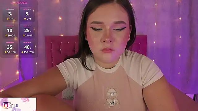 Wild lilhy online show from January 2025 07:10:01 PM