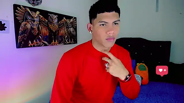Snapshot of Damian_latinxxx chatting on January 2025 02:58:01 AM Damian latinxxx online show from January 2025 02:58:01 AM