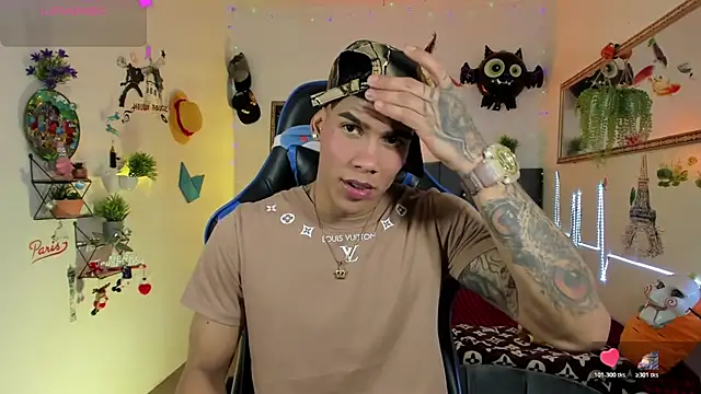 Damian latinxxx online show from November 2025 03:05:01 AM