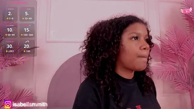 Snapshot of Isabellsmmith chatting on October 2025 07:55:01 PM Isabellsmmith online show from October 2025 07:55:01 PM