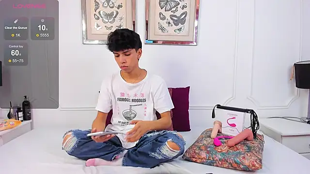 Santy carrington online show from January 2025 09:12:01 PM