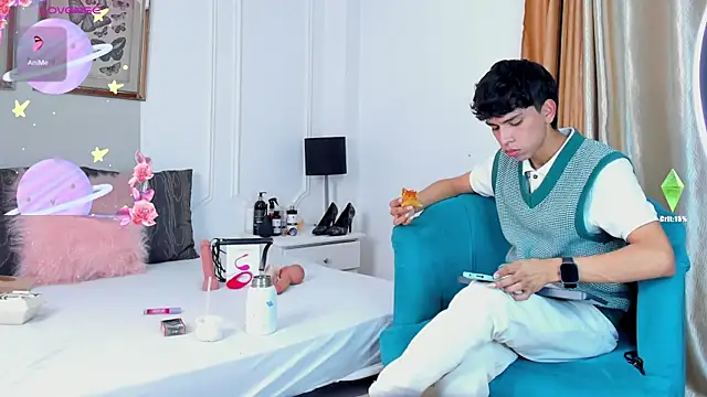 Santy carrington online show from January 2025 11:40:02 PM