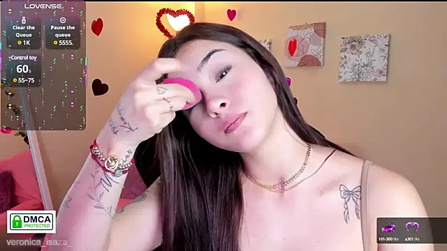 Veronica isaza   online show from March 2025 12:36:02 PM