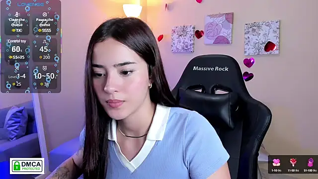 Veronica isaza   online show from March 2025 06:26:02 PM