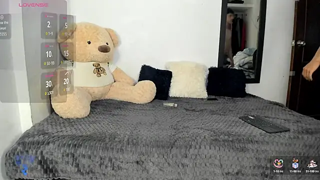 Snapshot of LittleParker chatting on September 2025 01:02:02 PM LittleParker online show from September 2025 01:02:02 PM