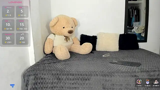 Snapshot of LittleParker chatting on October 2025 12:17:01 PM LittleParker online show from October 2025 12:17:01 PM