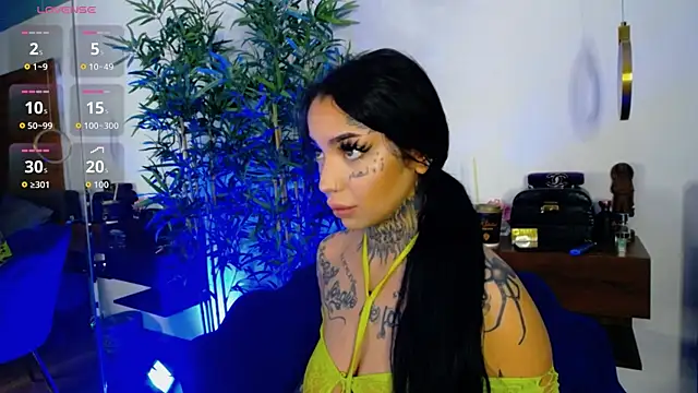 CreamyInkky  online show from December 2025 06:44:01 AM