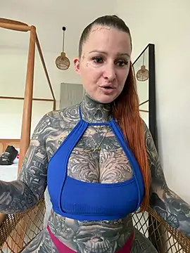 Inked lorena online show from February 2026 08:46:02 AM