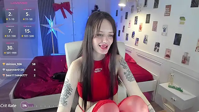 SashaSunlight online show from December 2024 05:40:02 PM