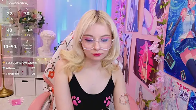 Coconut Mia online show from March 2025 03:17:01 AM