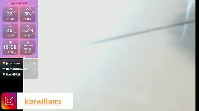 klarwillians online show from October 2025 06:37:01 AM