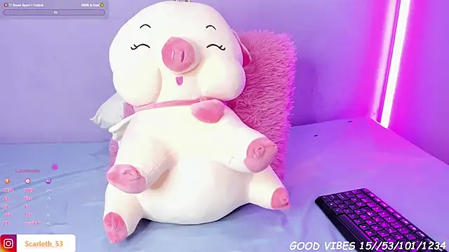 Scarlet Red  online show from January 2025 03:18:01 PM