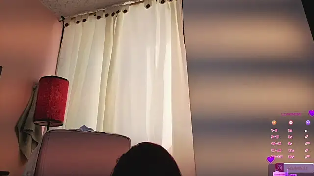 Scarlet Red  online show from October 2025 12:26:01 PM