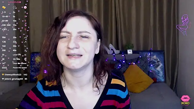 Snapshot of Muse_kitty_jenia chatting on March 2025 05:00:02 AM Muse kitty jenia online show from March 2025 05:00:02 AM