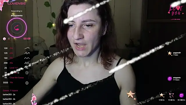 Snapshot of Muse_kitty_jenia chatting on March 2025 04:49:02 AM Muse kitty jenia online show from March 2025 04:49:02 AM