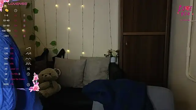 Snapshot of Muse_kitty_jenia chatting on March 2025 01:43:01 AM Muse kitty jenia online show from March 2025 01:43:01 AM