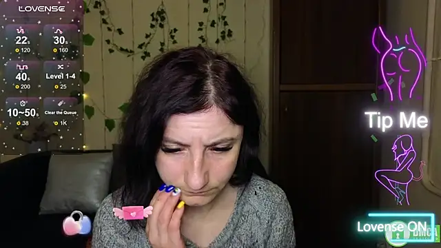 Snapshot of Muse_kitty_jenia chatting on October 2025 06:52:02 PM Muse kitty jenia online show from October 2025 06:52:02 PM