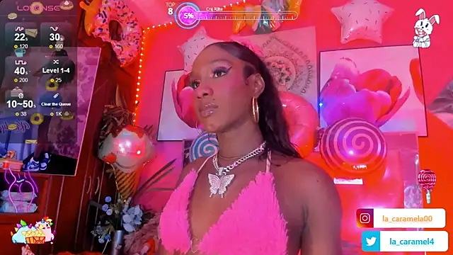 Dulcee kandy online show from February 2025 10:37:01 PM