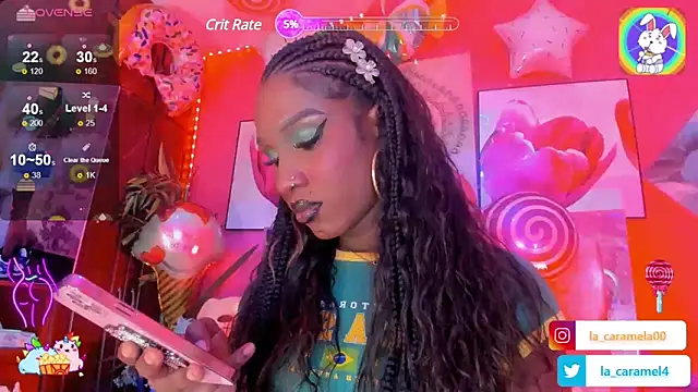 Dulcee kandy online show from February 2025 08:53:02 AM