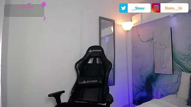 Steev Novoa online show from April 2026 02:51:01 AM