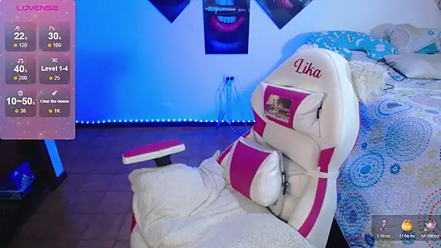 lika joshua online show from January 2026 11:29:02 PM