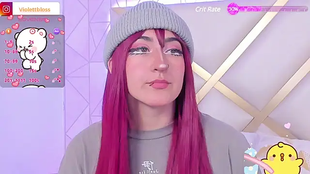 Violettbloss online show from December 2024 10:18:02 PM