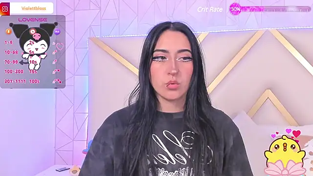 Violettbloss online show from December 2024 10:26:02 PM