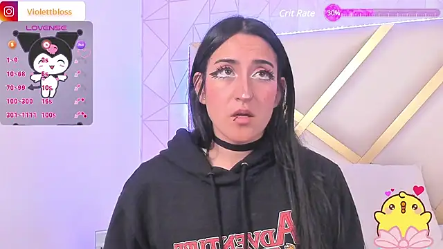 Violettbloss online show from December 2024 04:26:02 AM