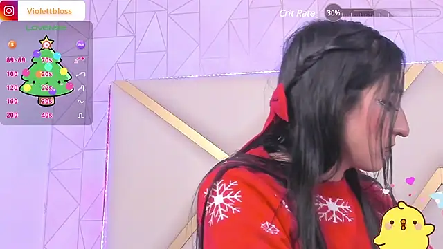 Violettbloss online show from December 2024 05:51:01 AM