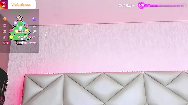 Violettbloss online show from December 2024 12:23:01 PM