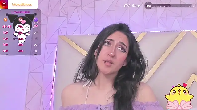 Violettbloss online show from December 2024 04:30:02 AM