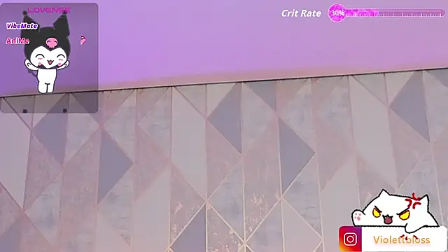 Violettbloss online show from February 2026 03:26:02 AM