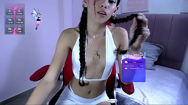Evelin shy online show from January 2025 02:25:01 AM