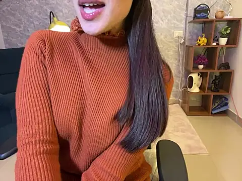 MidnightFlame online show from January 2025 06:53:02 PM