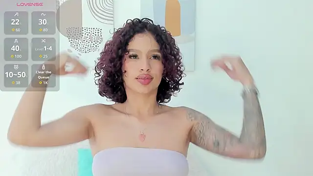 SeleneClark online show from January 2026 09:09:02 PM