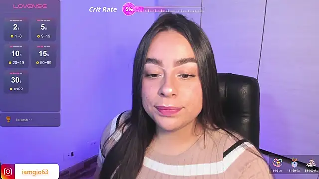 Georgina 1t online show from October 2025 03:04:02 AM