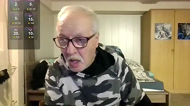 Sammy1660 online show from January 2026 09:41:01 PM