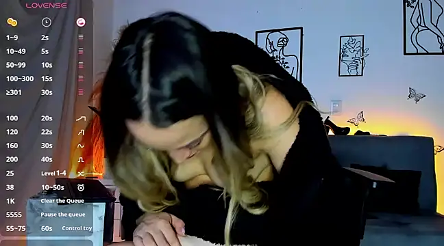 cindy love2 online show from December 2024 08:41:01 AM