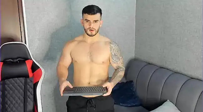 Ricardogo19 online show from January 2025 08:37:02 PM