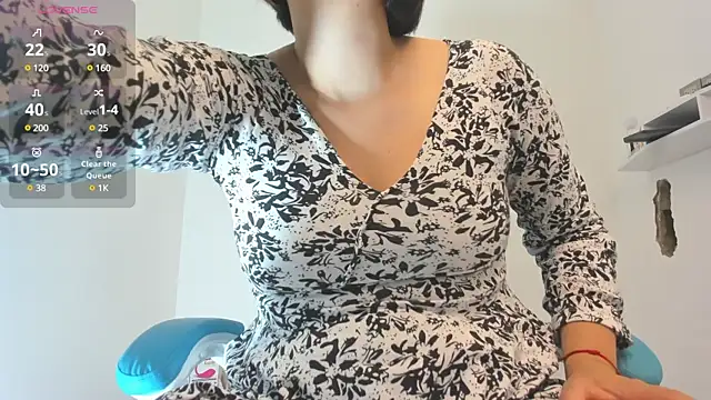 Cristina Vanegas631 online show from March 2025 07:53:02 PM