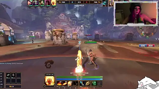 MoonLady online show from January 2025 11:43:02 PM