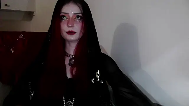 MoonLady online show from February 2025 08:37:01 PM