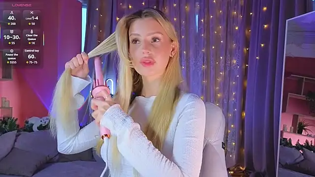 Grace Gordon online show from December 2025 04:40:01 AM