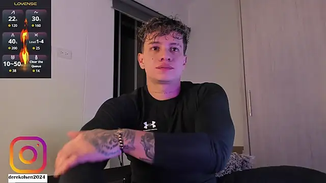 DerekOlsen online show from November 2025 01:26:02 AM