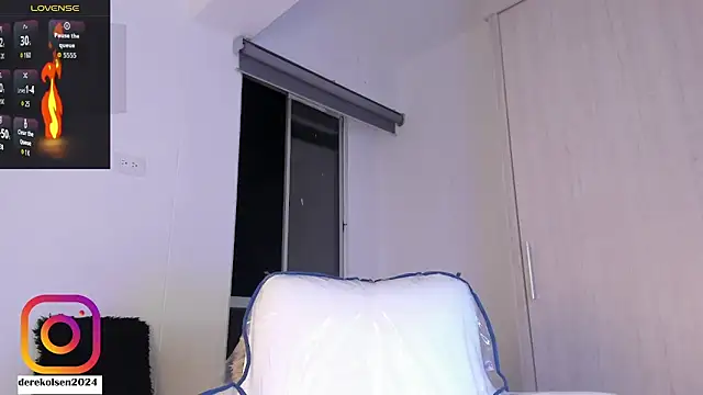 Snapshot of DerekOlsen chatting on May 2026 12:16:02 AM DerekOlsen online show from May 2026 12:16:02 AM