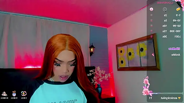 Nikita Gers online show from January 2025 09:40:02 AM