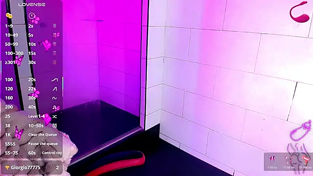 Nikita Gers online show from March 2026 03:55:02 AM